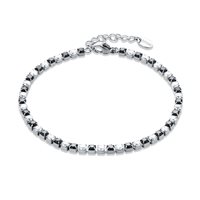 Bracciale Brand Uomo Tennis Uomo in Acciaio Zircone 14BR050N-L - 14BR050N-L